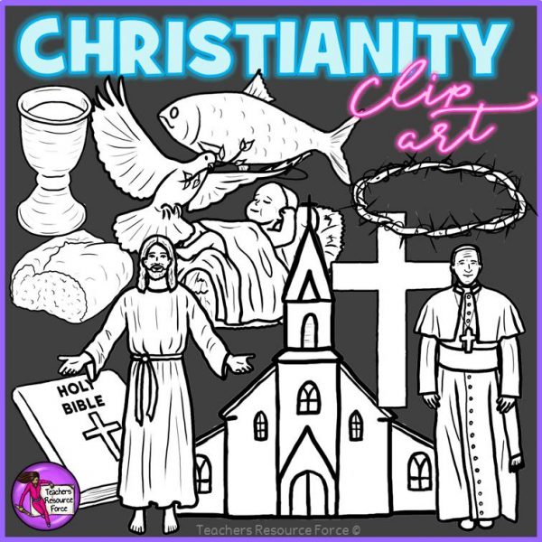 Christianity Religion Realistic Clip Art