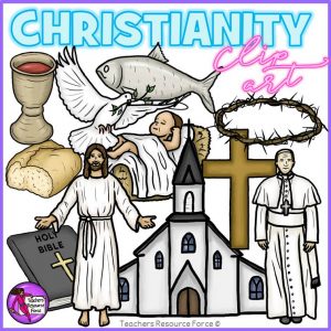 Christianity Religion Realistic Clip Art
