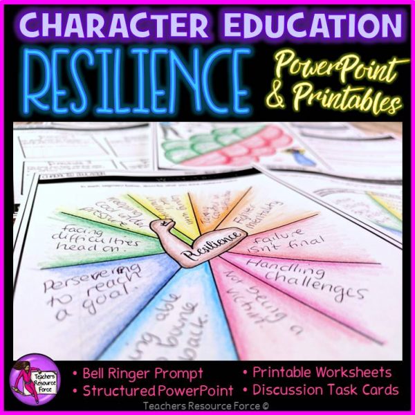 resilience activities for teens
