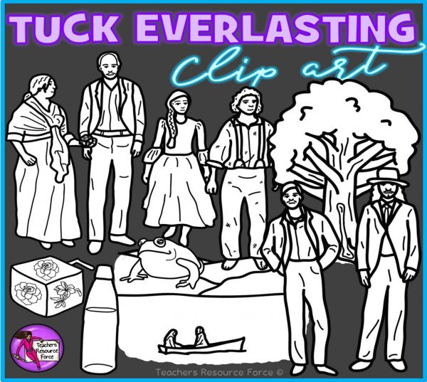 Tuck Everlasting Realistic Clip Art