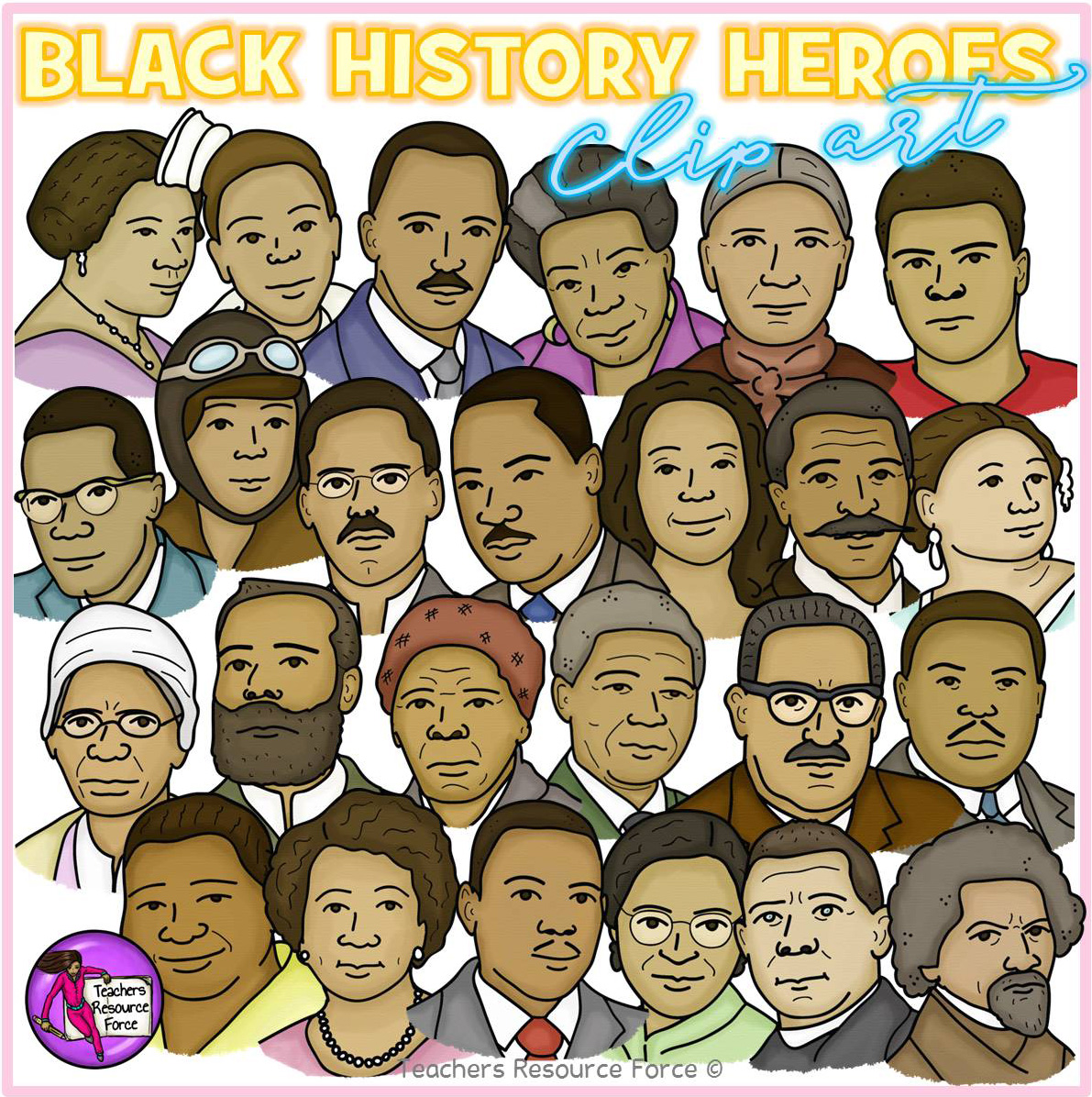 black history heroes free download pictures