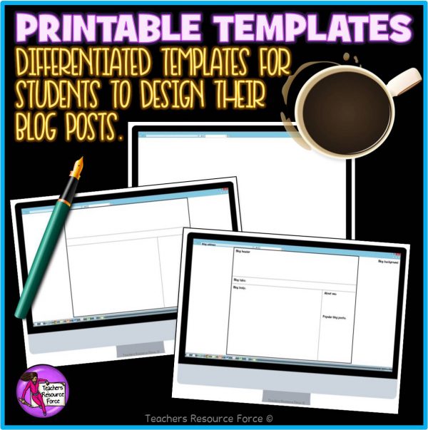 Editable Blog Templates To Write About Any Topic