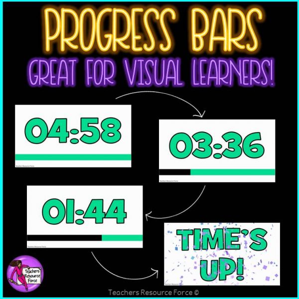 Countdown Timers for your PowerPoint Resources