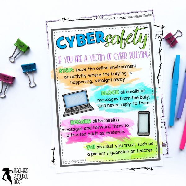 cyber bullying awareness activities
