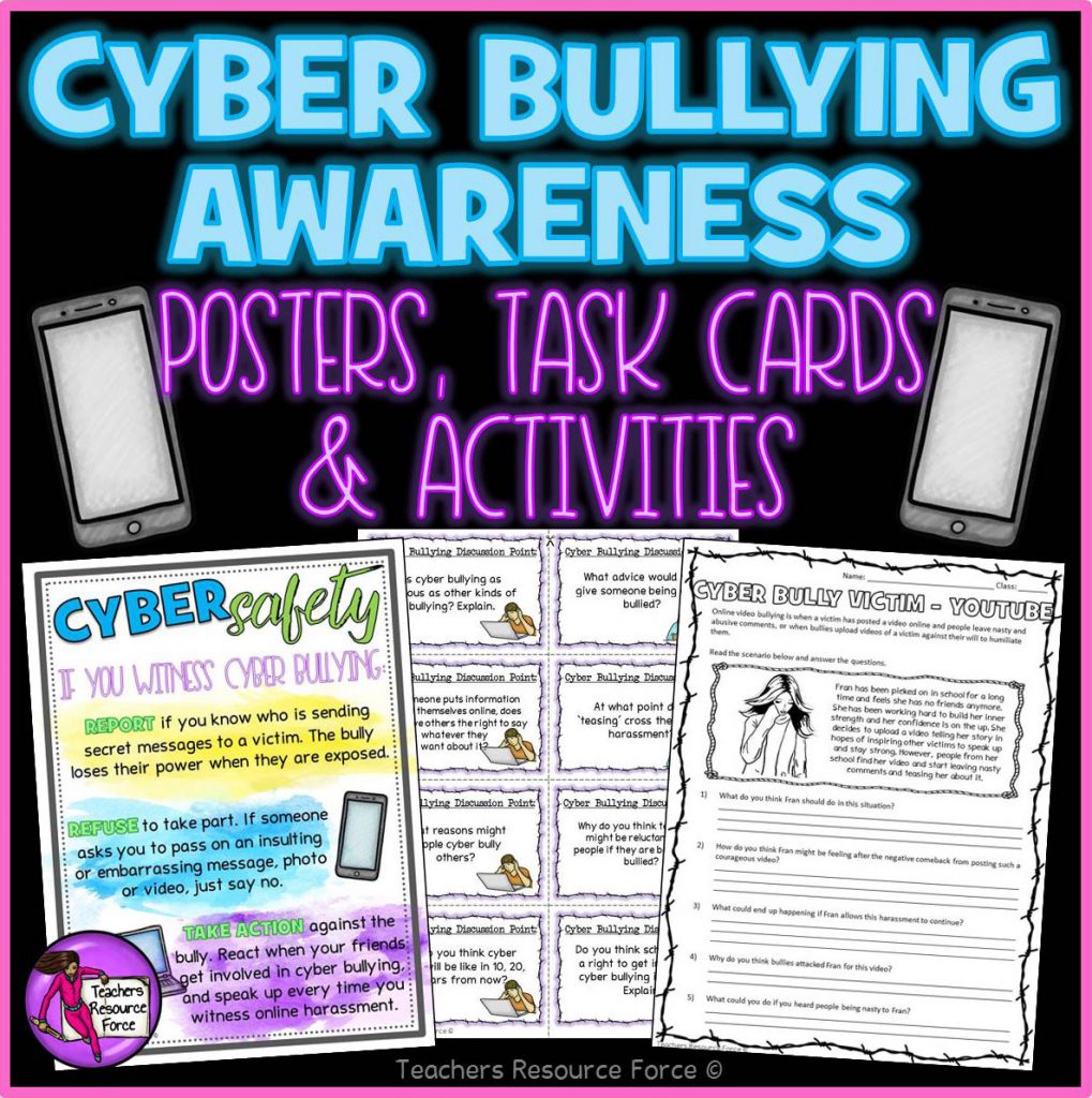 Cyber Bullying Awareness Scenarios for Internet Safety and Digital ...