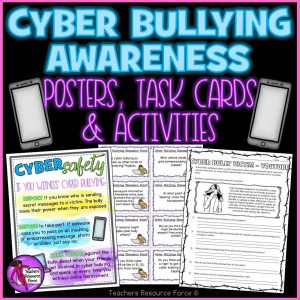cyber bullying awareness activities