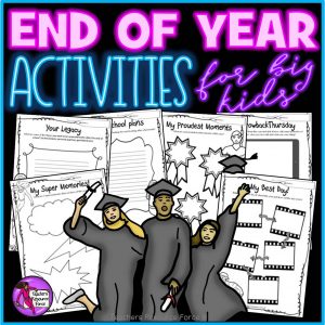end of the year activities for teens