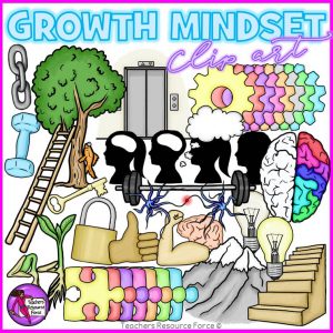 Growth Mindset Clip Art