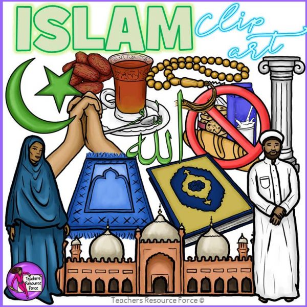 Islam Religion Realistic Clip Art