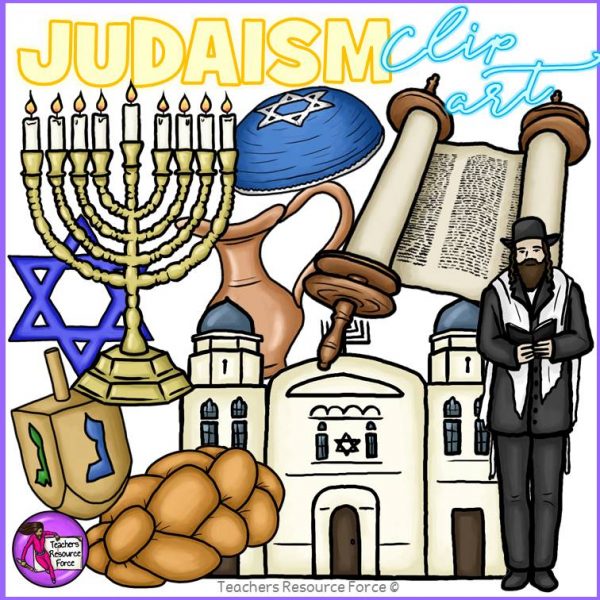 Jewish / Judaism / Hanukkah Realistic Clip Art
