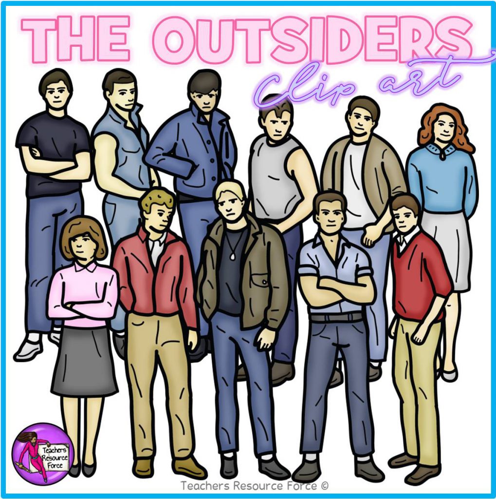 The Outsiders Characters Marcia