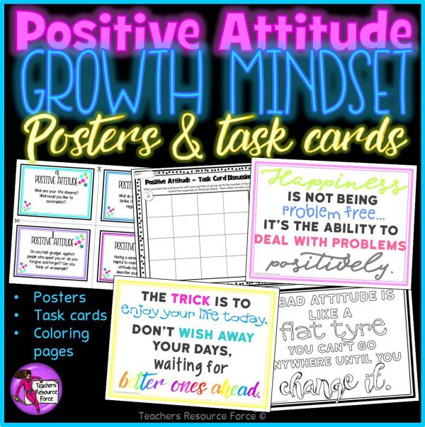 positive attitude activities