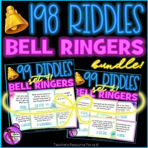 riddles bundle for teens