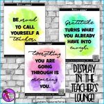 Free Personal Development Posters for Teachers - shop.trf.one