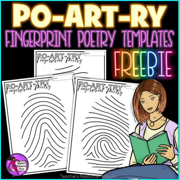 Free Po-Art-Ry (Poetry Art) Templates