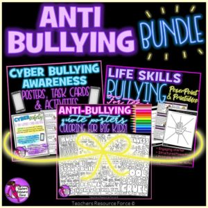 Anti Bullying Resources and Activities BUNDLE