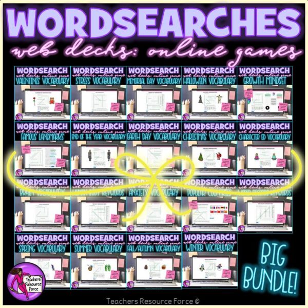 Digital Word Search Bundle