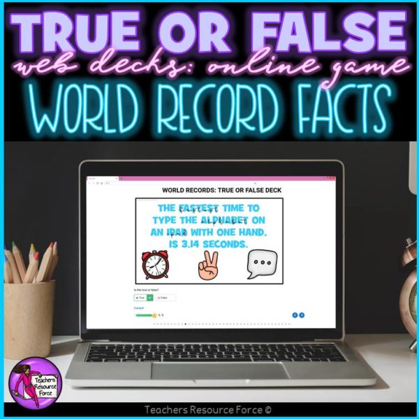 World Record Facts: True or False Online Game