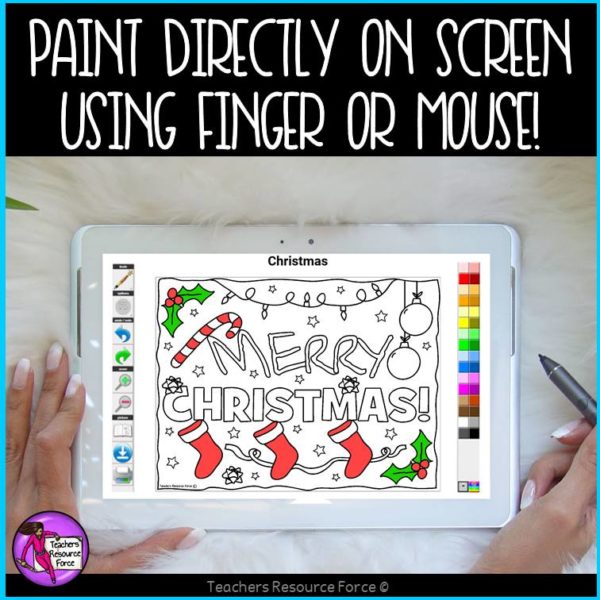 Digital Quote Colouring Pages: Christmas Quotes