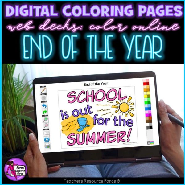 Digital Quote Colouring Pages: End of the Year Quotes
