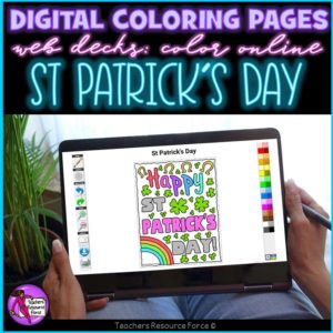 Digital Quote Colouring Pages: St Patrick’s Day Quotes