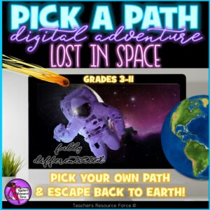pick a path lost in space escape room