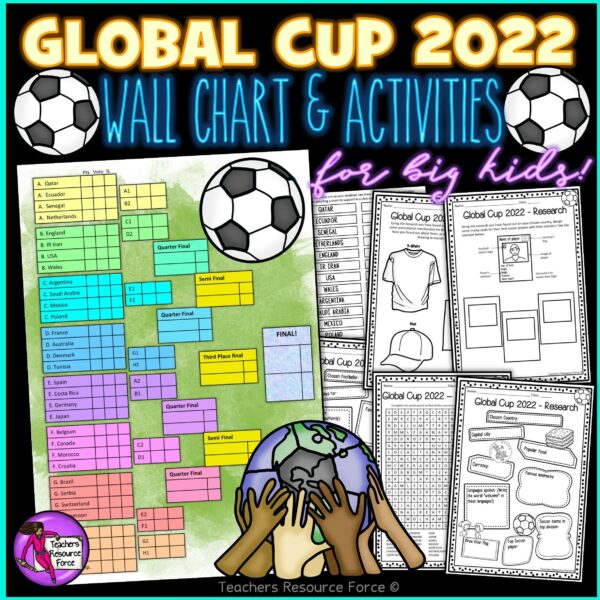 Global Cup Football / Soccer 2022 Qatar