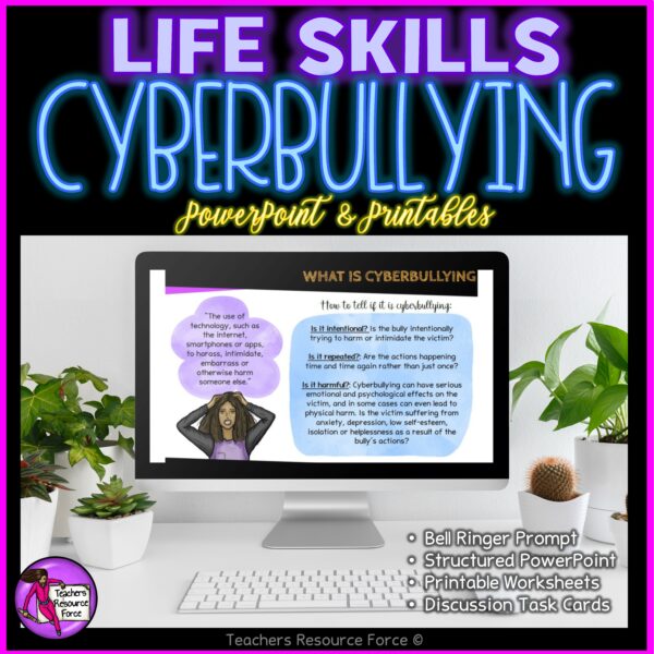 cyberbullying lesson