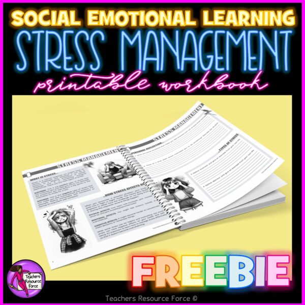 Free Stress Management Interactive Workbook for Teens – Chapter 1